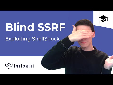 How to exploit a blind SSRF?
