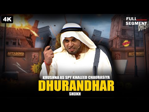 Krushna As Spy Khaleed Chaurasia | Dhurandar Sheikh | Kapil Sharma Show | Comedy Clips | 2025