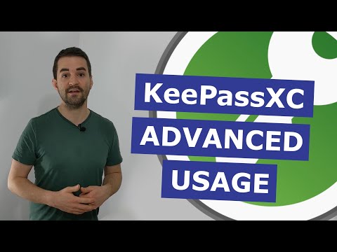 KeePassXC Advanced Usage // 8 features you might have not heard about
