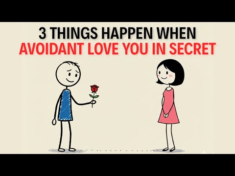 When An Avoidant Secretly Loves You, These 3 Things Always Happen | Carl Jung