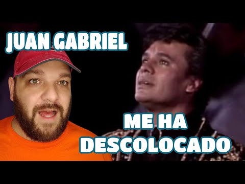 ESCUCHO POR PRIMERA VEZ A JUAN GABRIEL - AMOR ETERNO - CANTANTE PROFESIONAL REACCIONA