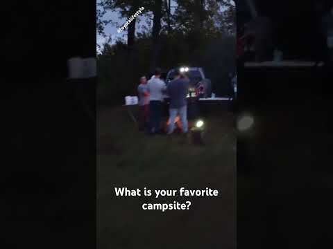 What is your favorite campsite when #overlanding? Hard to be Appalachia…