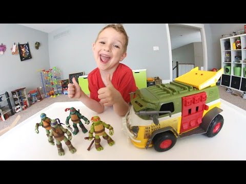 Father & Son Get BEST TOY VEHICLE EVER!