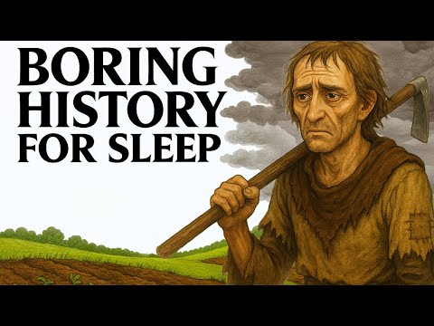 The Brutal Reality of Being a Serf in Medieval England | Boring History for Sleep