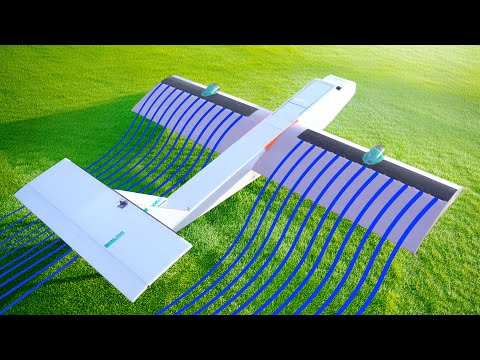 100% Blown Wing Powered Airplane