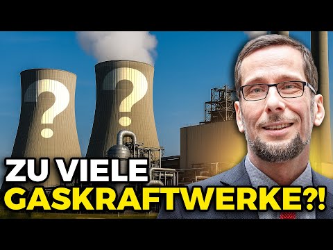 Do we really need so many gas-fired power plants? – Volker Quaschning explains