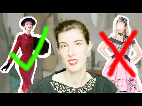 1950s Fashion Is Not What You Think It Is