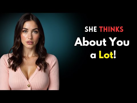 5 Subtle Signs She Can’t Stop Thinking About You | Stoicism | Female Psychology