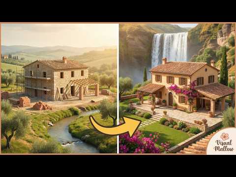 Modern Luxury Villa Construction: Full Process from Ground to Grandeur