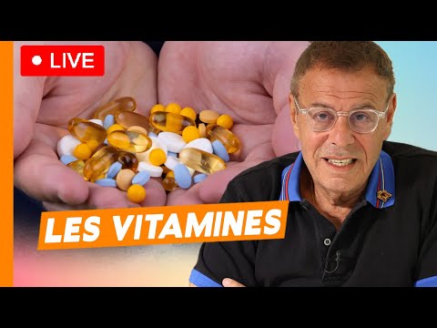 Faut-il prendre des vitamines ?  – Live du 19 juin 2024