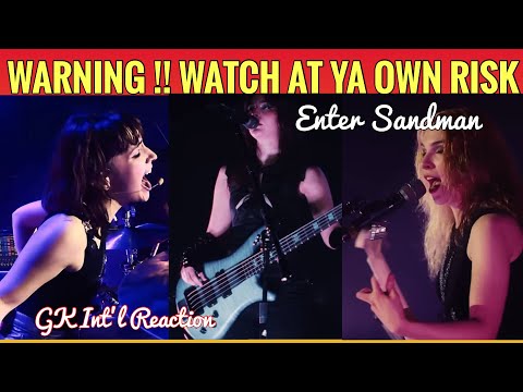 I HAVE NEVER SEEN ANYTHING LIKE THIS -THE MEXICAN TRINITY - ENTER SANDMAN |WARNING|Pepsi Center CDMX