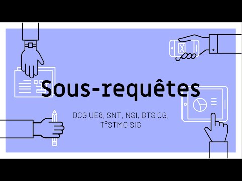 Les sous requêtes SQL