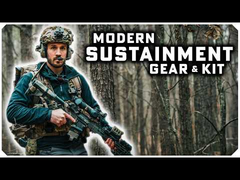 Modern Sustainment Packs and Loadouts for LARPing