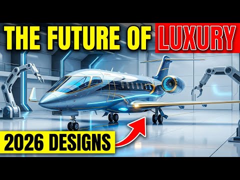 THE FUTURE OF PRIVATE JETS: 5 Unbelievable Designs You Won't Believe (2026)