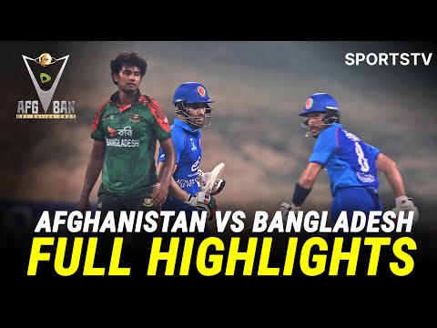 Full Highlights | Afghanistan vs Bangladesh | Match 01 | ODI Series | ACB | 311K