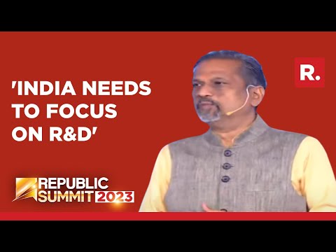 'How New Entreprenuers Think'- Sridhar Vembu, CEO Of Zoho Corporation At Republic Summit