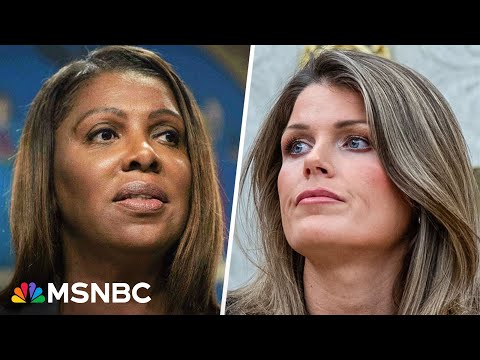 Lindsey Halligan sent reporter texts about Letitia James indictment: Lawfare