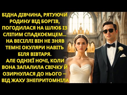 Вика вышла за слепого ради денег  Полюбила его по настоящему  Но он скрывал страшную тайну от неё