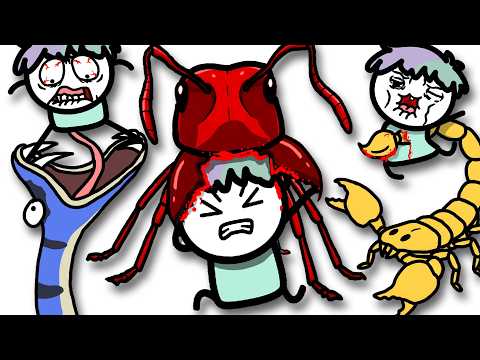 7 Tiny Creatures That Could End You in Seconds