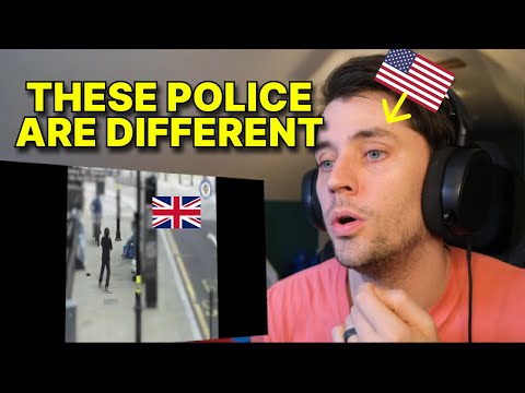 American reacts to: British Firearms Officers tactics against Armed Suspect
