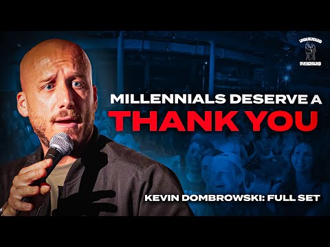 Why Gen Z Owes Millennials a Thank You | Kevin Dombrowski | Stand-Up Comedy