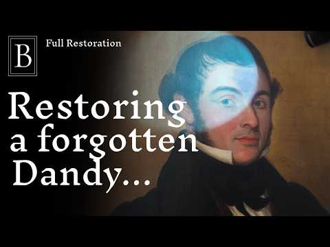 Before and After : Restoring a damaged Victorian Dandy