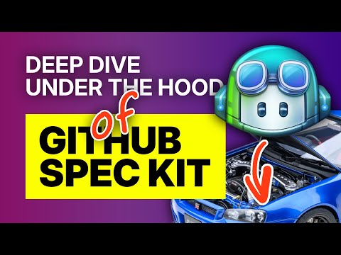 GitHub Spec Kit DOES WHAT Under The Hood?
