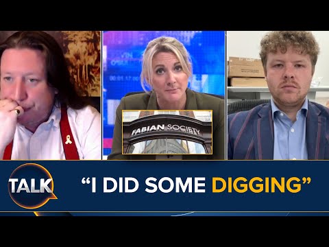 “Started Doing Some Digging” | Alex Phillips ‘INVESTIGATES’ The Fabian Society