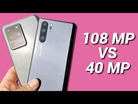 Samsung Galaxy S20 Ultra 5G vs Huawei P30 Pro CAMERA TEST COMPARISON! ⚡⚡⚡