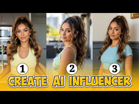 I Created a Consistent AI Influencer Using This FREE Tool (Copy me)