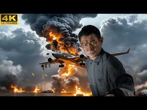 Bandits hijack plane, face top security Andy Lau — extreme counterattack at 10k meters!