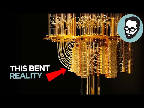 Google's Quantum Computer Created A Wormhole. No, Seriously.