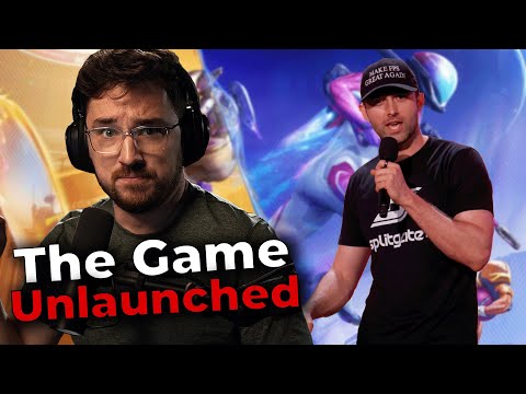 'The Deserved And Hilarious Failure Of Splitgate 2' From Kira - Luke Reacts