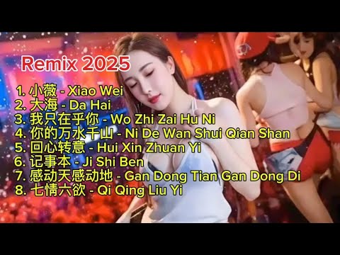 DJ Proghouse Remix 2025 - 小薇 - 大海 - 我只在乎你 - 你的万水千山 - 回心转意 - 记事本 - 感动天感动地 - 七情六欲 #抖音2025