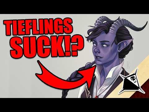 What If Tieflings... Were BETTER?