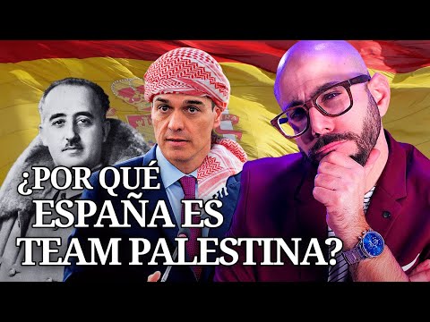 ¿Por qué ESPAÑA prefiere a PALESTINA... antes que a ISRAEL? - @SoloFonseca