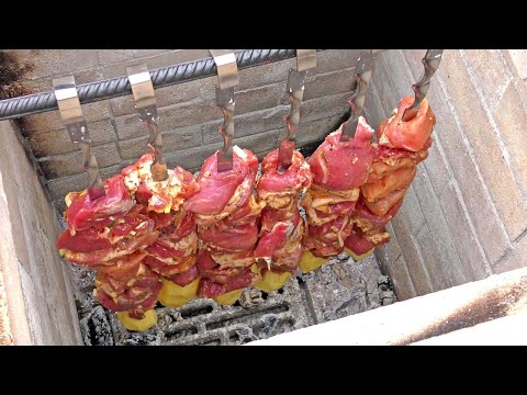 ИДЕАЛЬНЫЙ ШАШЛЫК 💥 Вкусный и Сочный Шашлык в ТАНДЫРЕ!