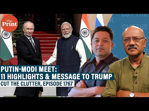 India-Russia defence ties, trade imbalance: 11 highlights from Putin-Modi talks and message to Trump