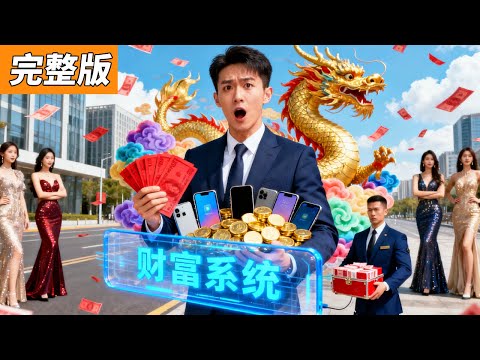 窮小夥拿到高人給的財富系統，花的越多，錢就越多，窮小子變富豪，拜金前妻下跪求複合！ #短劇 #無腦劇 #男頻 #逆襲 #富豪 #爽文