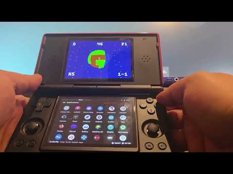 Anbernic RG DS - GammaOS preview