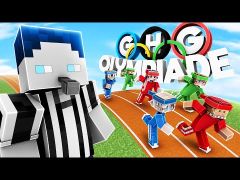 WER IST DER BESTE MINECRAFT SPIELER? (XXL GHG OLYMPIADE)