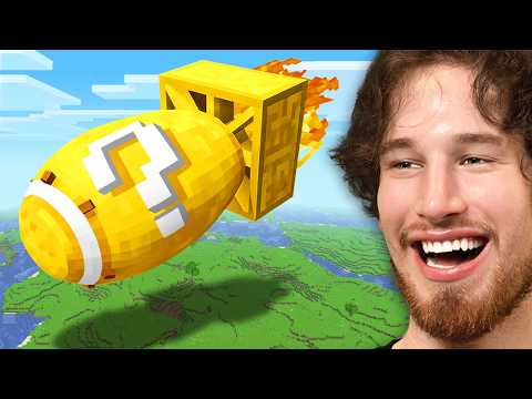 I Turned My ENTIRE WORLD into Lucky Blocks..