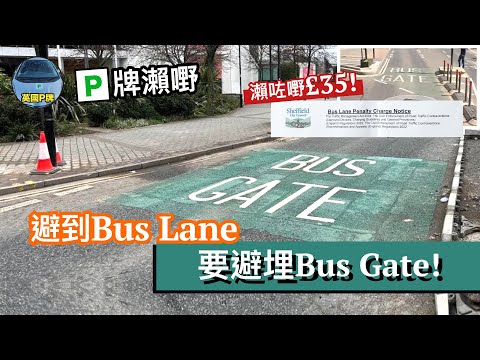 P牌瀨嘢唔見35鎊︱英國揸車︱Bus Gate係乜你要知！
