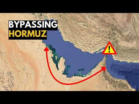 The $3.3B Route That Avoids the Strait of Hormuz