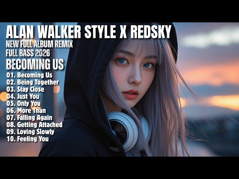 ALAN WALKER STYLE X REDSKY || BECOMING US || NEW FULL ALBUM 2026