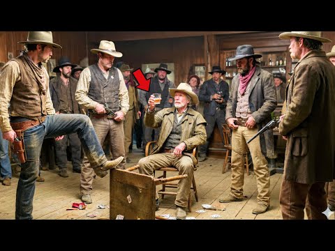 “You Almost Spilled It, Boys” He Sighed… As They Flipped His Table and He Caught His Whiskey Mid-Air