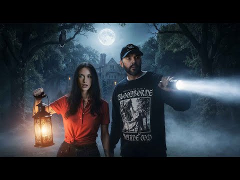 LE MANOIR LE PLUS HANTÉ DE FRANCE avec ‪@Maghla‬