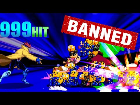 5 Glitches that had to be BANNED in Marvel vs Capcom 2!