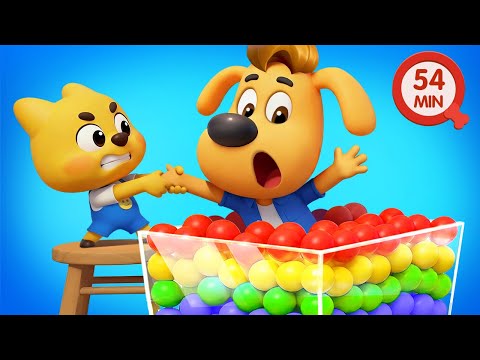Fun Escape Challenge | Secret Room | Kids Adventure | Cartoon | Sheriff Labrador