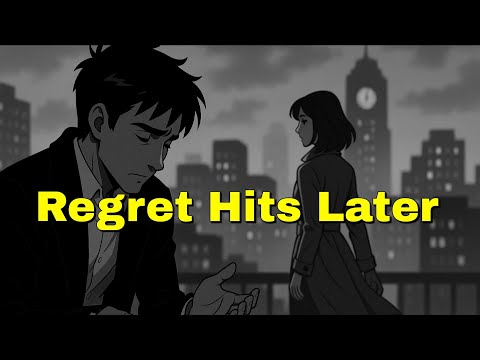 Your Ex Will Always Feel Worse Over Time